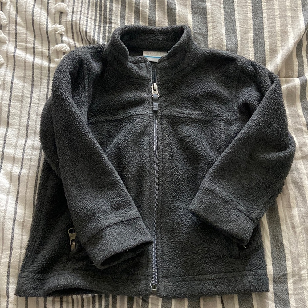 Toddler Columbia fleece zip up